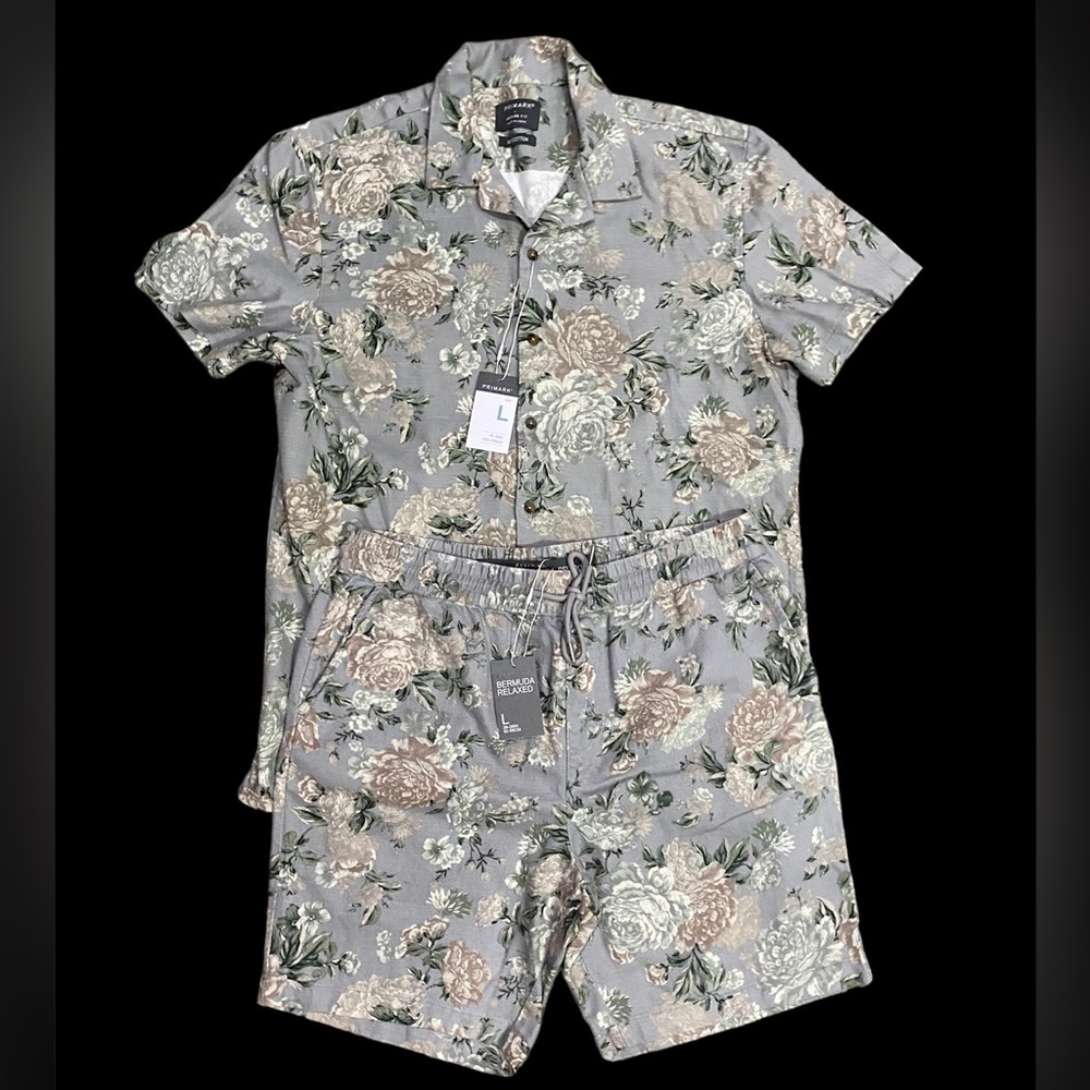 NWT Men’s 2 pc outfit. Size L
